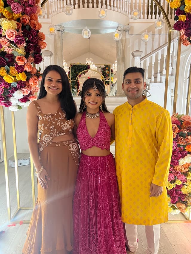 Beejal & Akshay