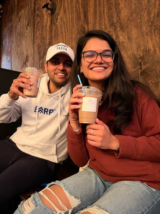 Beejal & Akshay