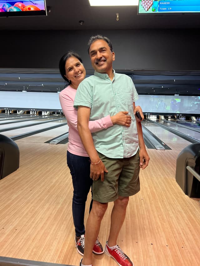 Beejal & Akshay