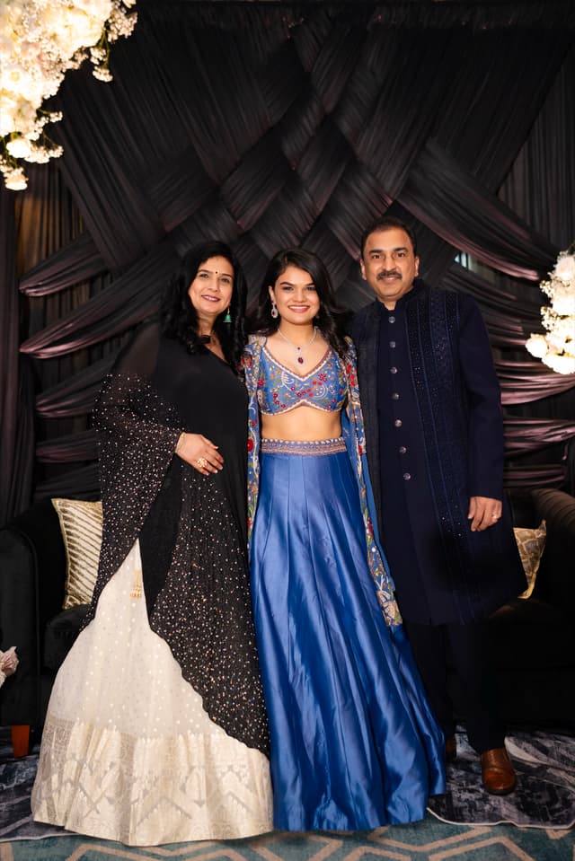 Beejal & Akshay