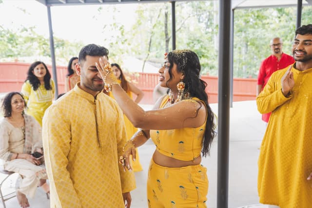 Beejal & Akshay