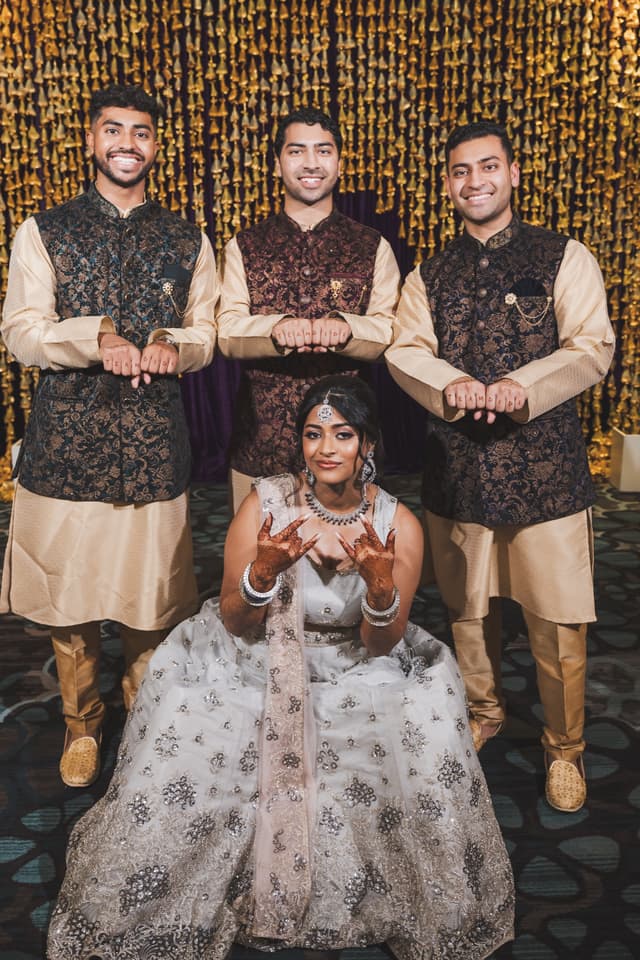 Beejal & Akshay