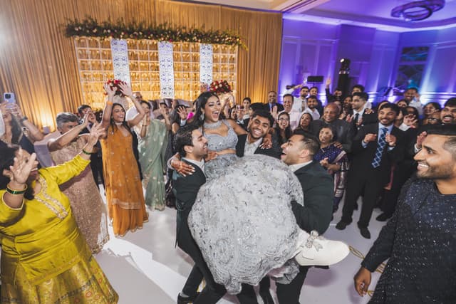 Beejal & Akshay
