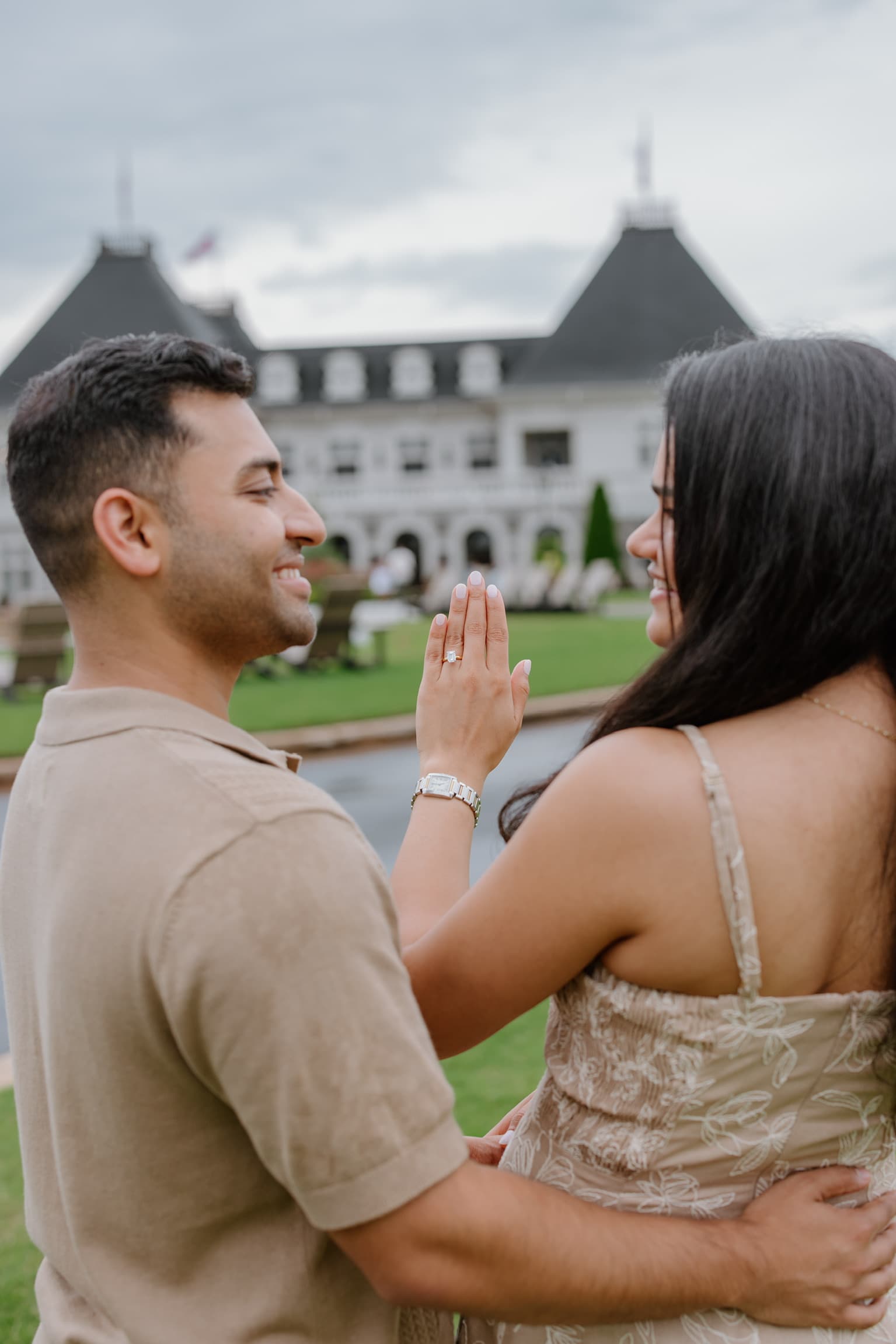 He Asked. She Said Yes.